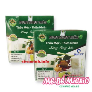THẢO DƯỢC XÔNG VÙNG KÍN DƯỢC DƯỢC THẢO