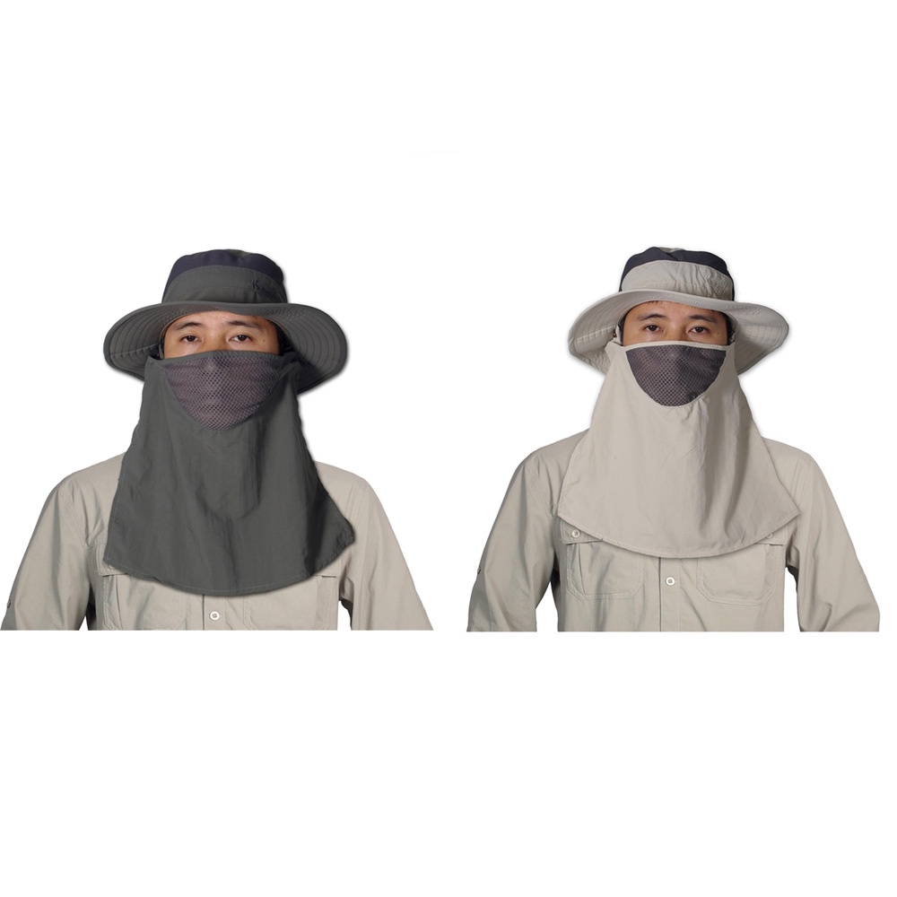 NÓN TAI BÈO CHỐNG NẮNG KTOM K39 (KÈM KHẨU TRANG) K46 | TRANG PHỤC DÃ NGOẠI | MŨ TAI BÈO