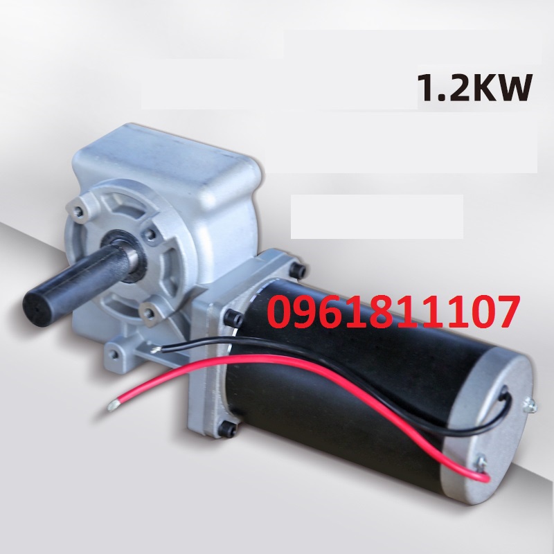 Motor cuốn bạt xe tải xe ben 24v 1k2w