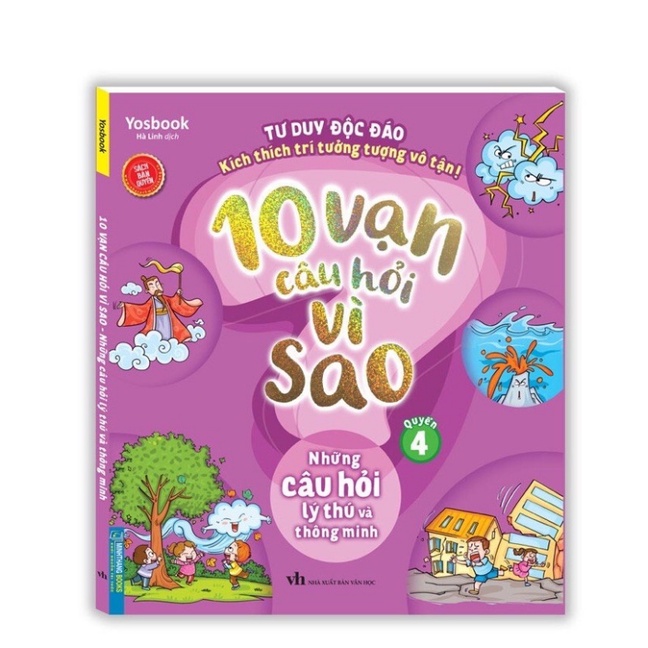 Sách - Combo 10 vạn câu hỏi vì sao trọn bộ 6 quyển