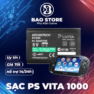 Sạc thay thế cho PS Vita 1000, sử dụng nguồn điện 220v l Adaptor chuyển đổi nguồn điện