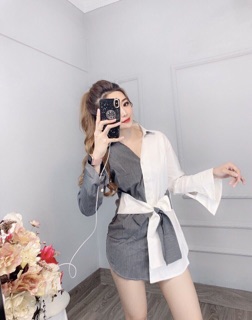 Đầm sơ mi