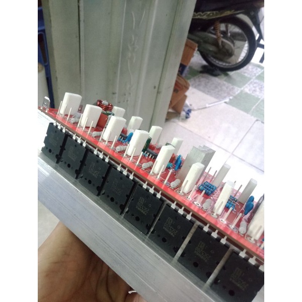 Mạch công suất 16 sò ráp sản