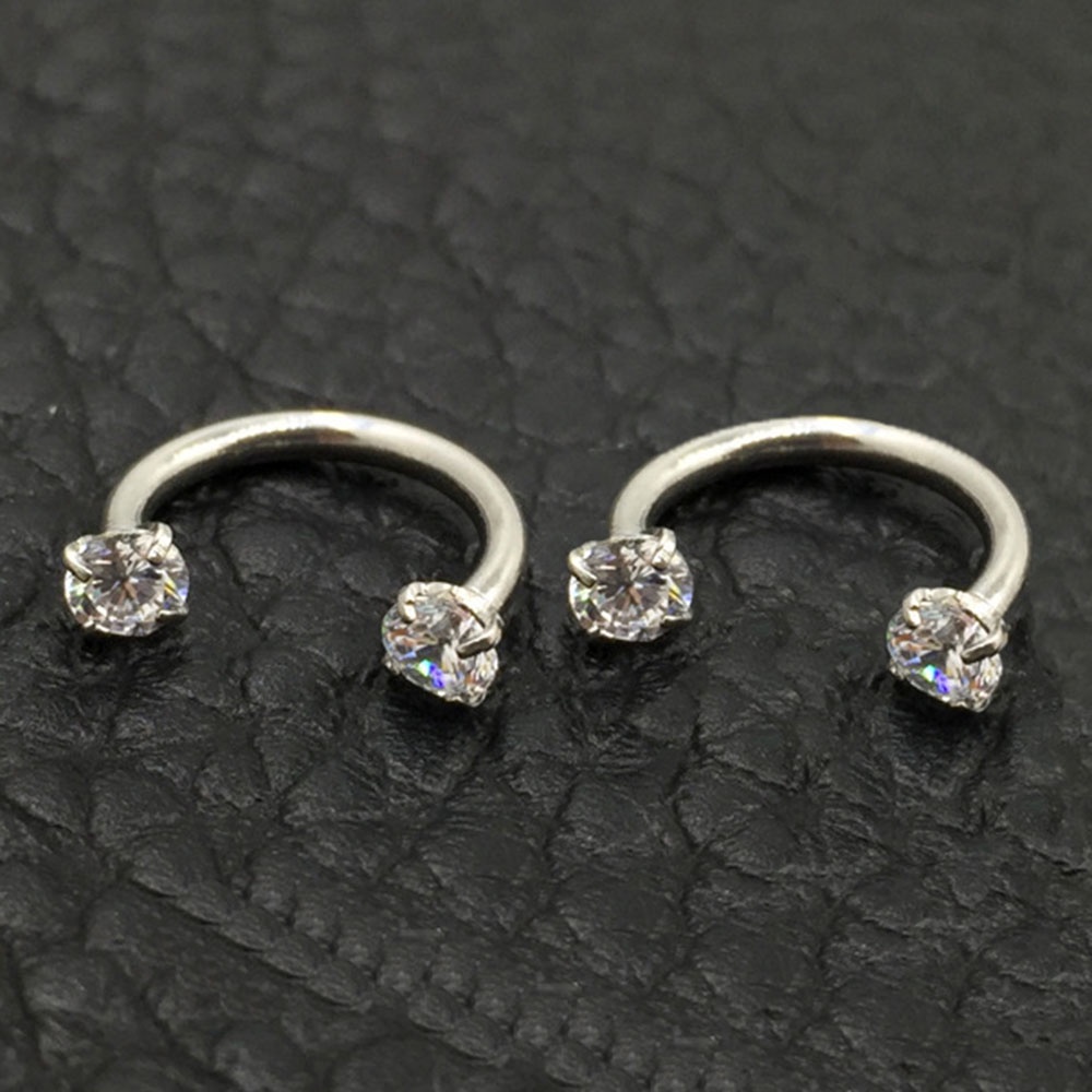 Khuyên xỏ cơ thể thép không gỉ thời trang