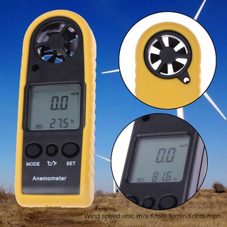Máy đo tốc độ gió Anemometer 0-65mph