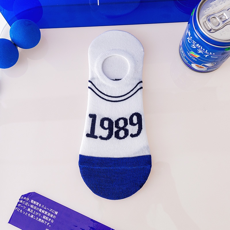 Tất Lười Chống Trượt Thời Trang Dành Cho Nam