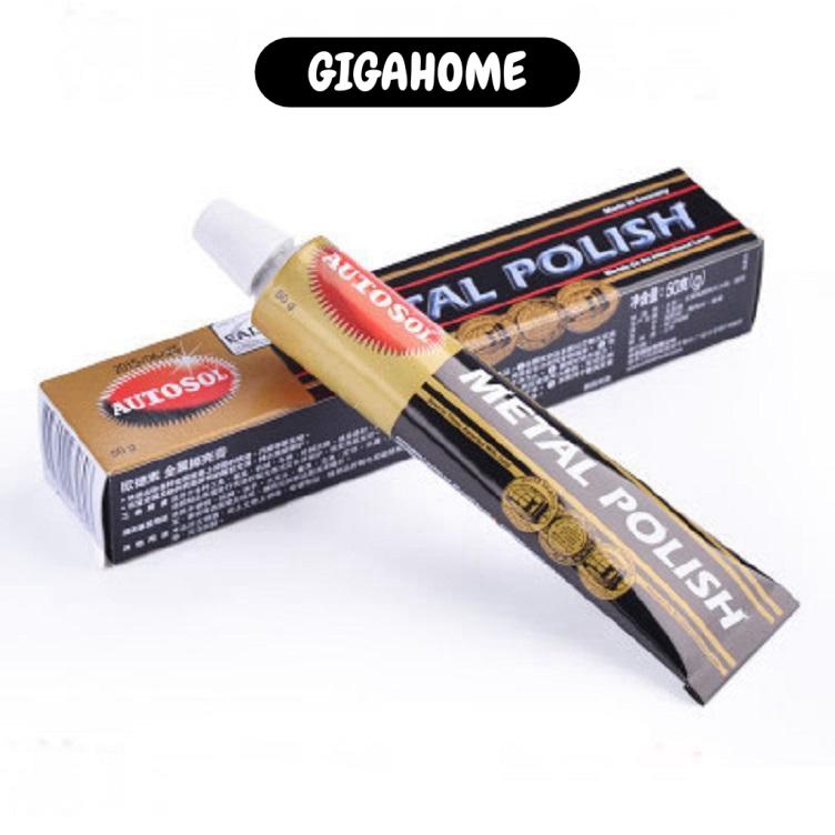 Kem đánh bóng   GIÁ VỐN]  Kem đánh bóng kim loại Metal Polish, làm sạch dễ dàng không độc hại, an toàn 6524