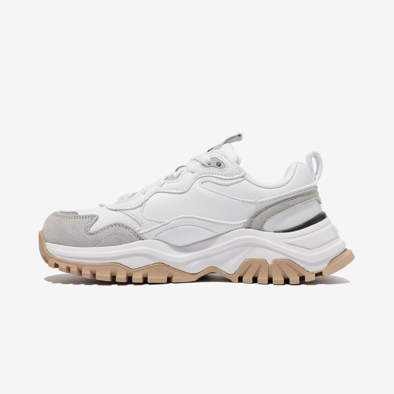 Giày Thể Thao Fila Transpose Ⅲ 1RM01582D_919 (Beige/ White/ Grey)