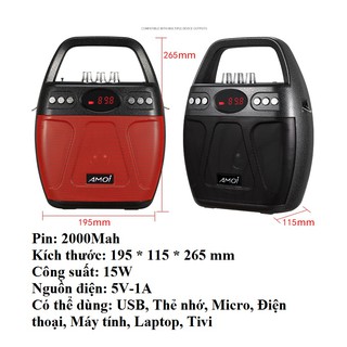 Loa kẹo kéo Bluetooth Echo PKCB-610