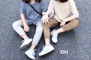Quần baggy kaki cạp chun (DH)