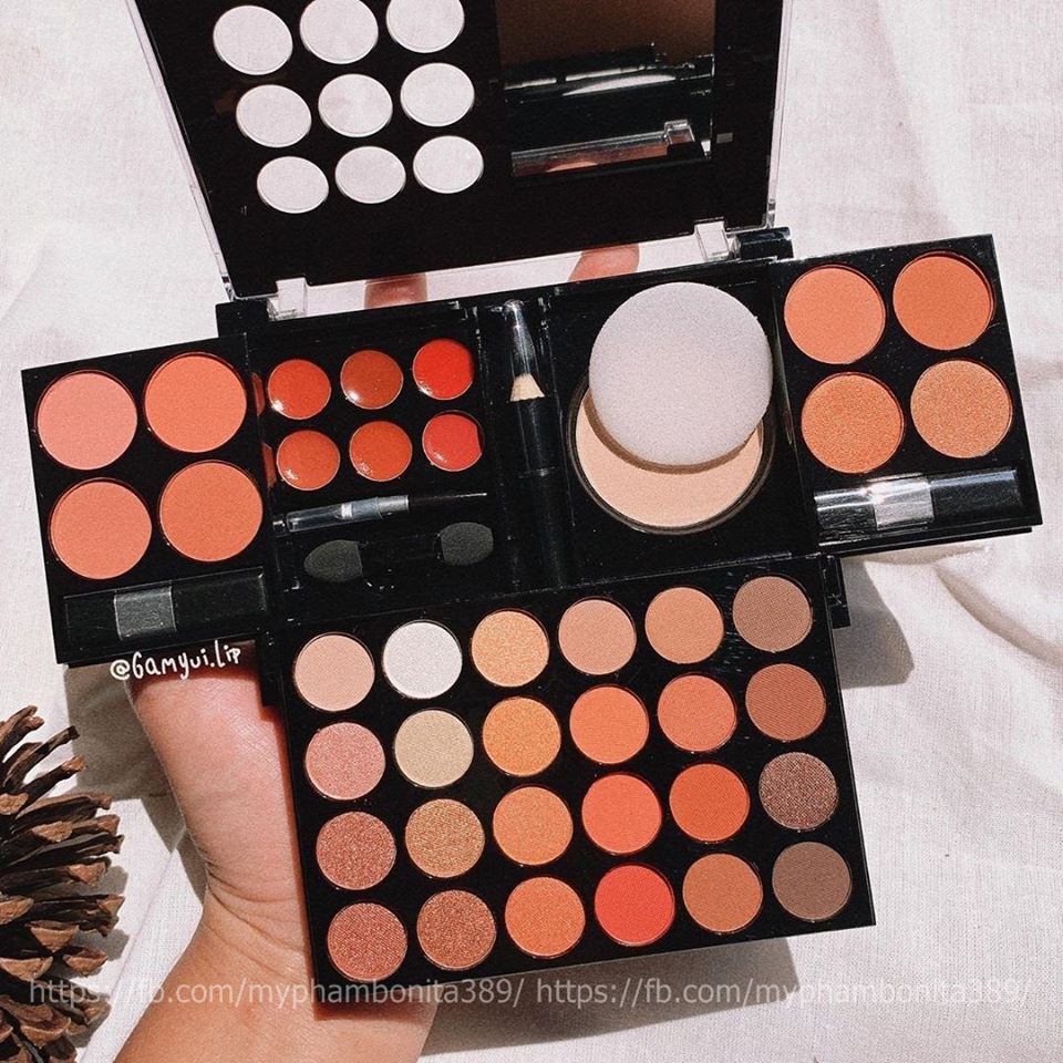 Bộ Kit Trang Điểm Sivanna Colors Makeup Palette