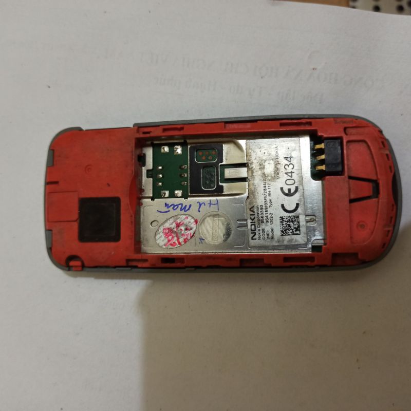 Main điện thoại Nokia 1202