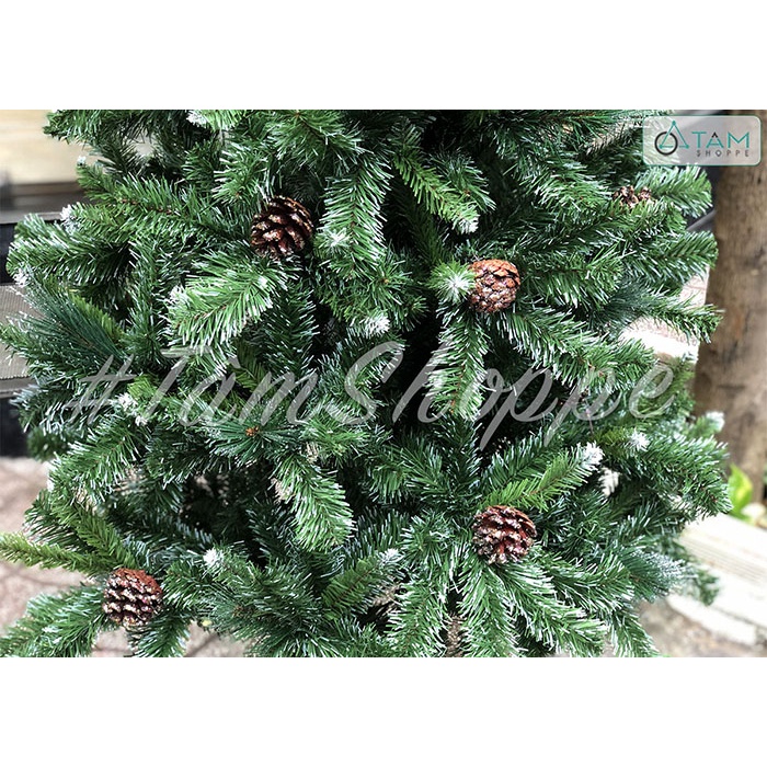 [LÁ DÀY ĐẸP - LOẠI 1] Cây thông Noel cao 240-300cm X-TREE-17