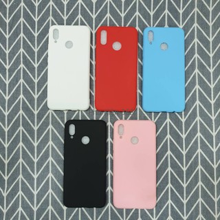 Ốp Lưng Case Silicon Màu Huawei Nova 3i