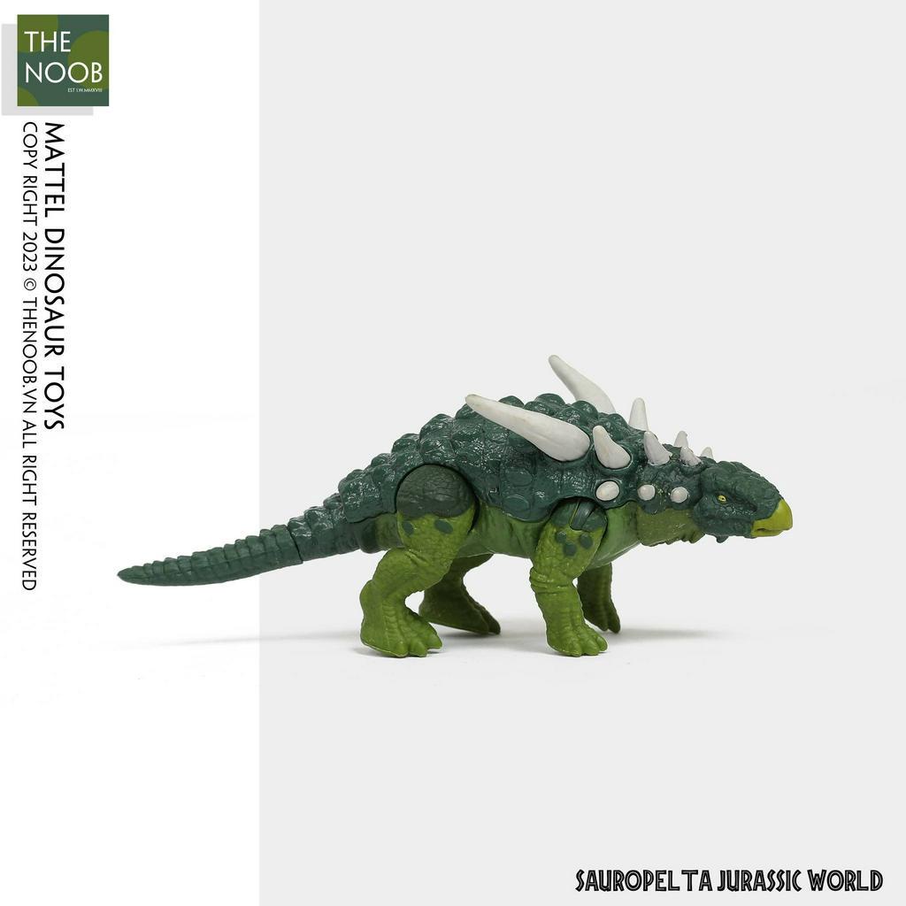 Mô Hình Khủng Long Sauropelta - 2023PK16