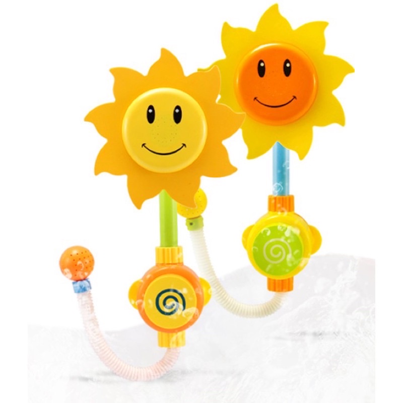 VÒI SEN TẮM HÌNH HOA HƯỚNG DƯƠNG CHO BÉ SIÊU CUTE