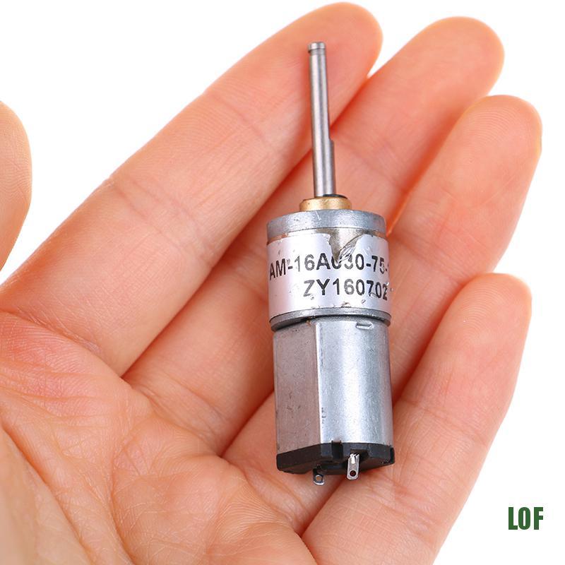 Mô Tơ Giảm Tốc Dc6-12V Dc 030 Cho Động Cơ | BigBuy360 - bigbuy360.vn