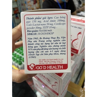 Cốm lợi sữa Mummilk (hộp 20 gói)