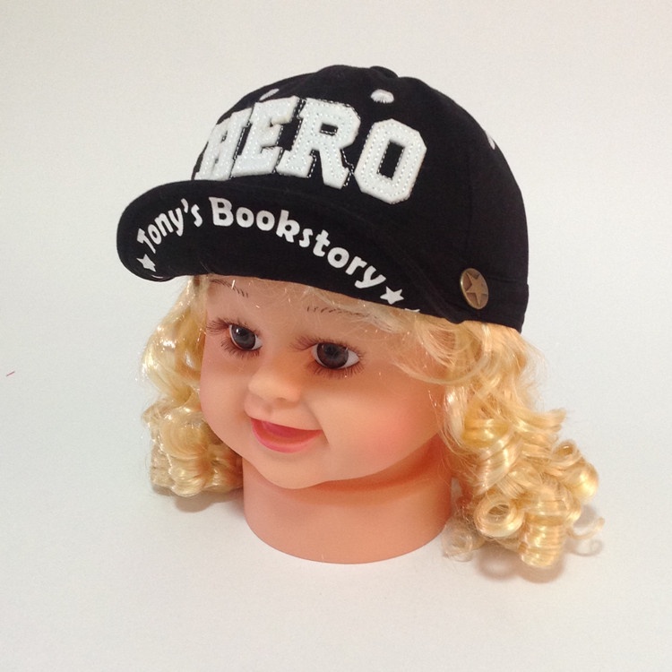 Mũ cho bé thêu chữ dễ thương cho bé 6 đến 24 tháng