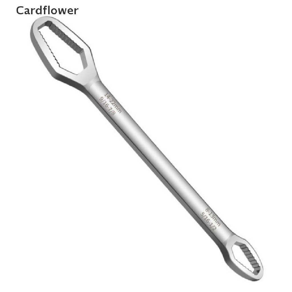 Cờ Lê Crdium Hai Đầu Tự Định Mức 8mm-22mm