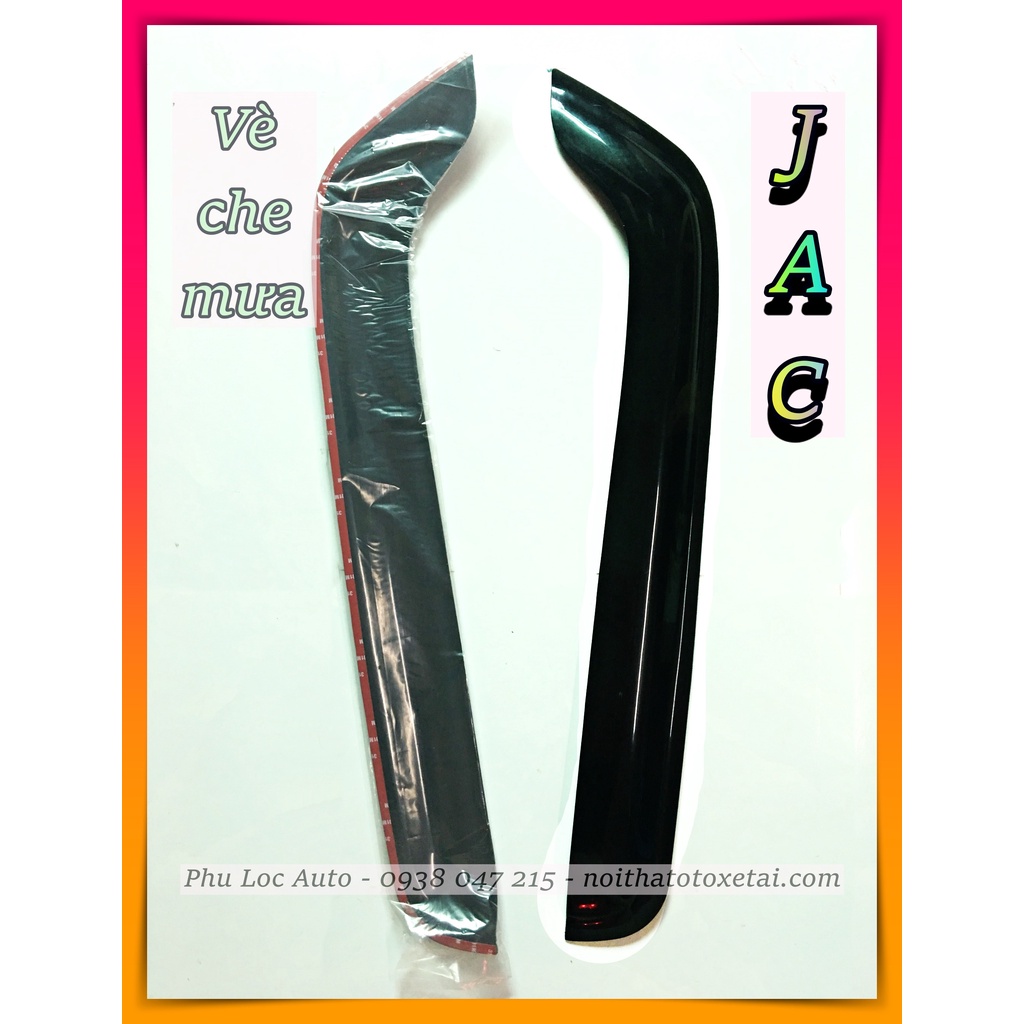 Vè che mưa xe tải JAC 1 TẤN 9 2 TẤN 3 TẤN 45 4 TẤN 59 6 TẤN 5