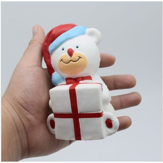 Squishy ông Già Noel Gấu
