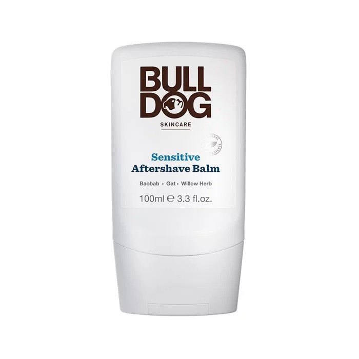 [ Chính Hãng UK ] Kem Dưỡng Da Cho Da Nhạy Cảm Sau Khi Cạo Râu BULLDOG Sensitive Aftershave Balm - 100ml