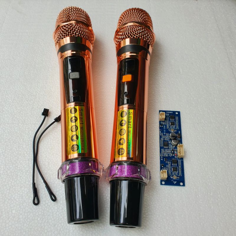 MICRO KIM LOẠI SÓNG UHF UGX 39 HÀNG MỚI NHÂT BẢN NÂNG CẤP UGX 23 - 432 VIETNAM