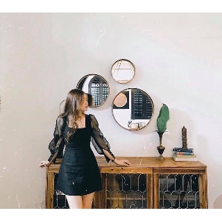 Đầm siêu xinh đen hàng trend 2020