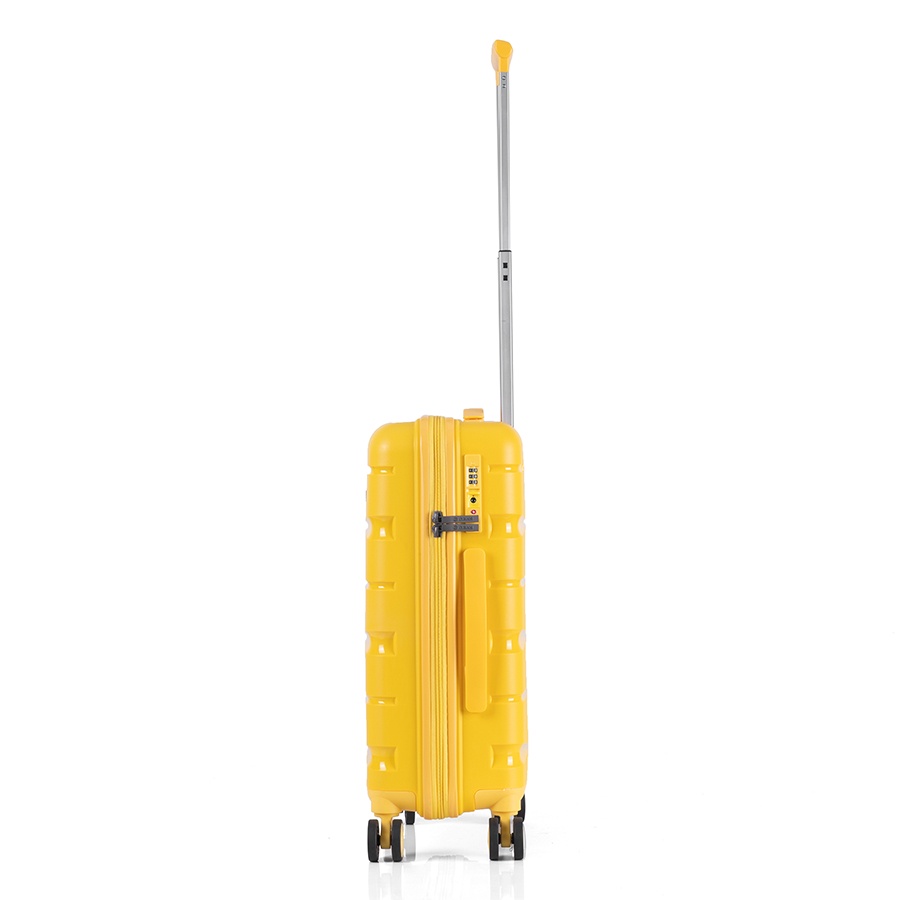 Vali Kéo MIA.vn Du Lịch Pisani DORADO 3 size 20/24/28 Chống Va Đập Tốt - Bảo Hành Trọn Đời