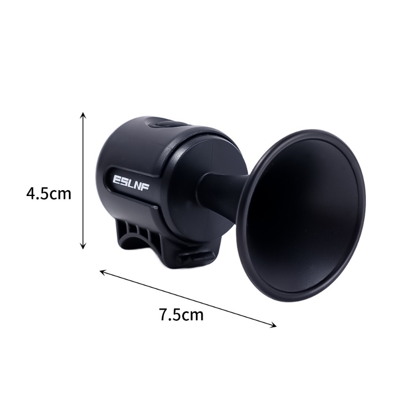 Chuông Điện 120dB Không Thấm Nước Âm Thanh Siêu Lớn Cho Xe Đạp