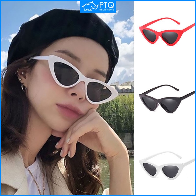 Kính Mát Gọng Mắt Mèo Phong Cách Âu Mỹ Cổ Điển Mẫu Mới 2022 Dành Cho Bạn Nữ