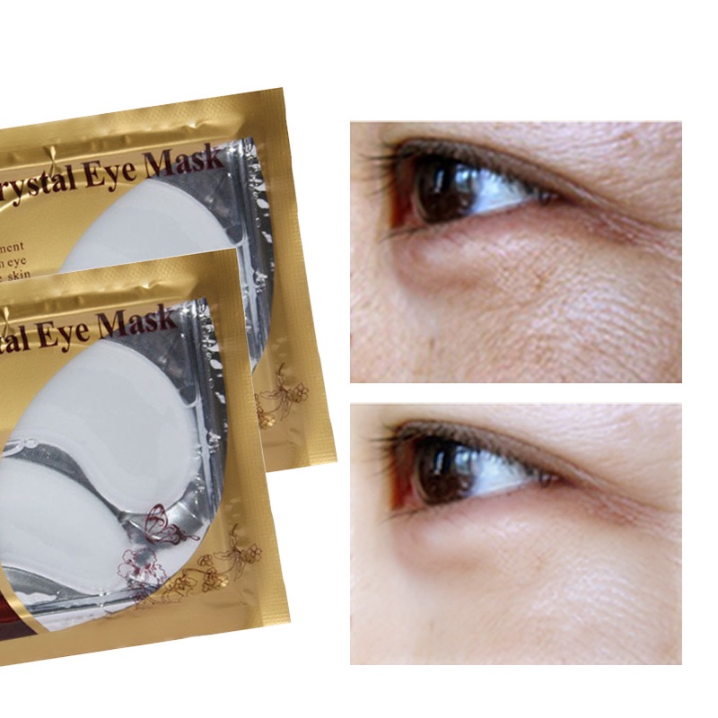 Mặt nạ mắt Collagen Eye Mask Efero VEGE ORGANIC dưỡng giảm bọng chống thâm và nhăn mắt hiệu quả