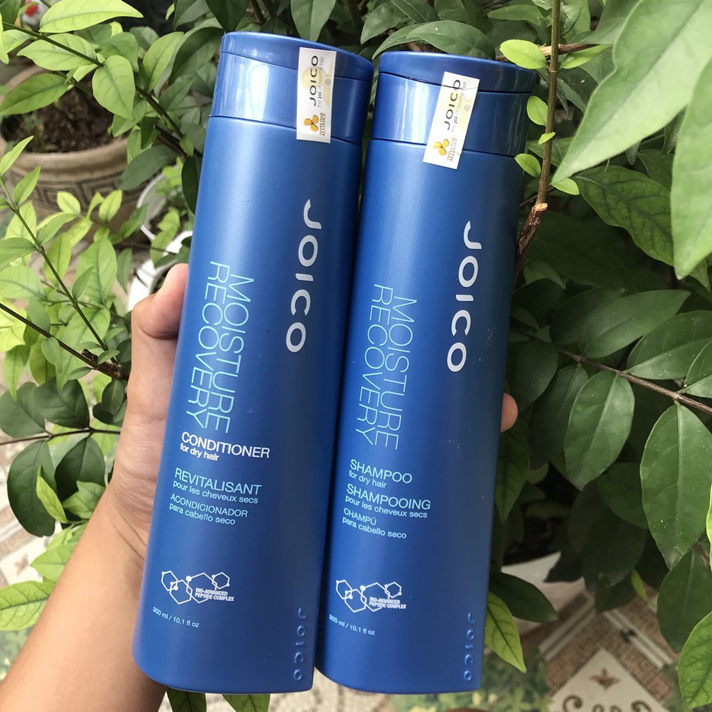 Dầu gội phục hồi độ ẩm và dưỡng tóc mềm mượt Moisture Recovery Shampoo Joico 300ml (NEW)