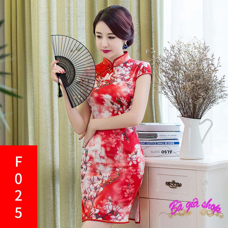 (Nhiều mẫu) Sườn xám thượng hải trang phục cổ điển