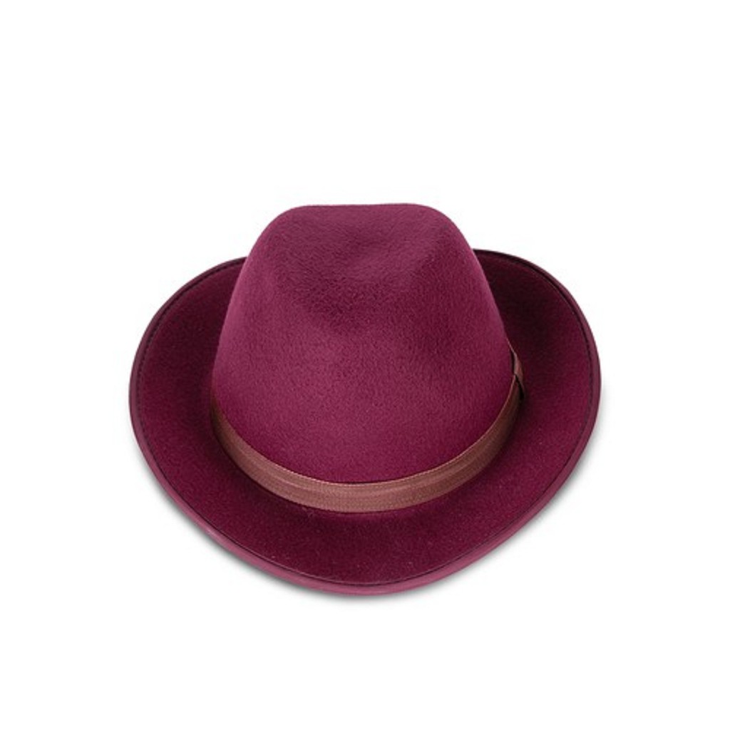 NÓN NỈ FEDORA NAM CAO CẤP VNXK