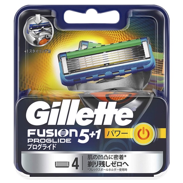 Lưỡi dao thay thế dao cạo Gillette 5 lưỡi nhật bản