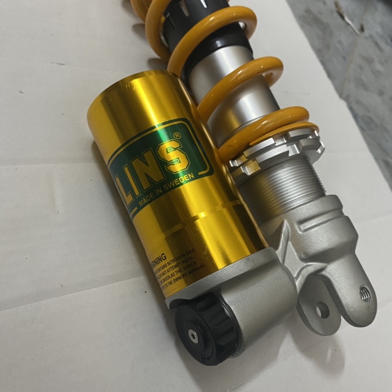 Phuộc nhún sau Ohlins bình dầu cho các xe 1 phuộc Vario Vision click Janus Lead ...