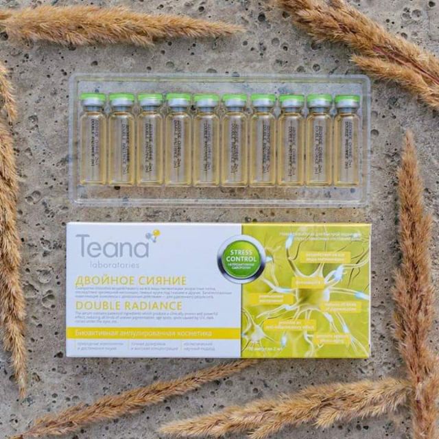 Serum Teana Double Radiance Trắng da mờ thâm nám tàn nhang