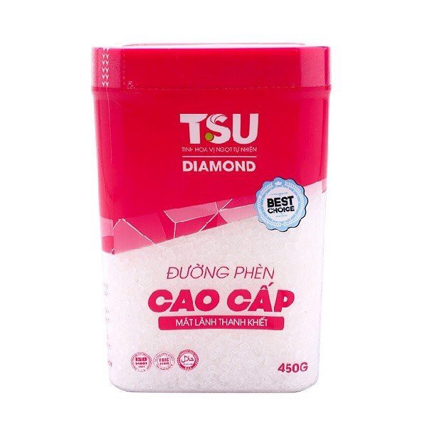 Đường phèn cao cấp TSU hũ 450g