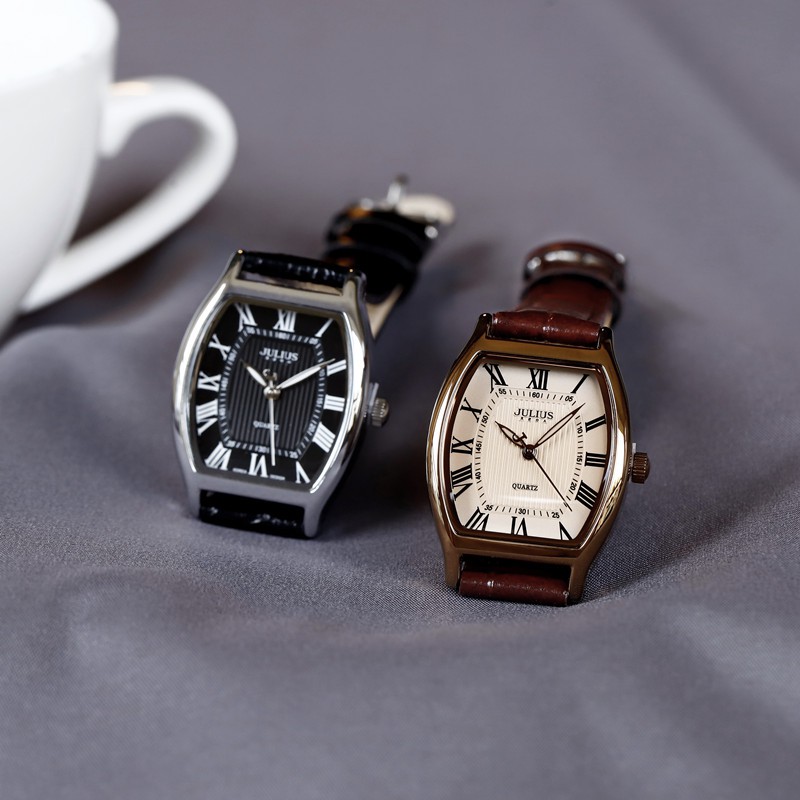 Đồng hồ nữ Julius JA-703 dây da | BigBuy360 - bigbuy360.vn