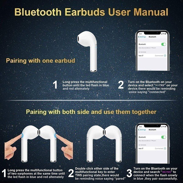 [UP Grade] i12 TWS & i11 TWS Wireless Bluetooth V5.0 Earbuds Touch Control Earphone Airpods Earpod