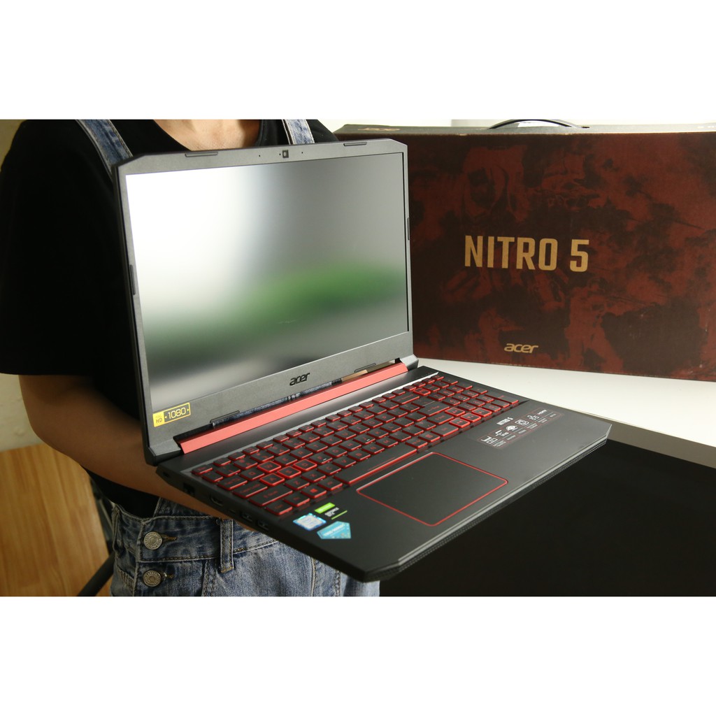 [FULLBOX] Laptop Gaming Cực Khủng Acer Nitro 5 AN515-55, i5-10300H, VGA Nvidia GTX 1650-4G, Màn 15.6 FullHD IPS, Laptop | BigBuy360 - bigbuy360.vn