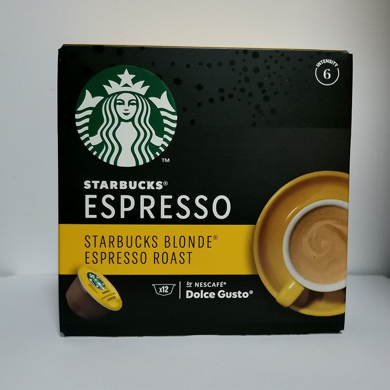 ❈❐Viên nang cà phê DOLCE GUSTO Starbucks Cappuccino Kiểu Ý Mỹ Nescafe Máy pha