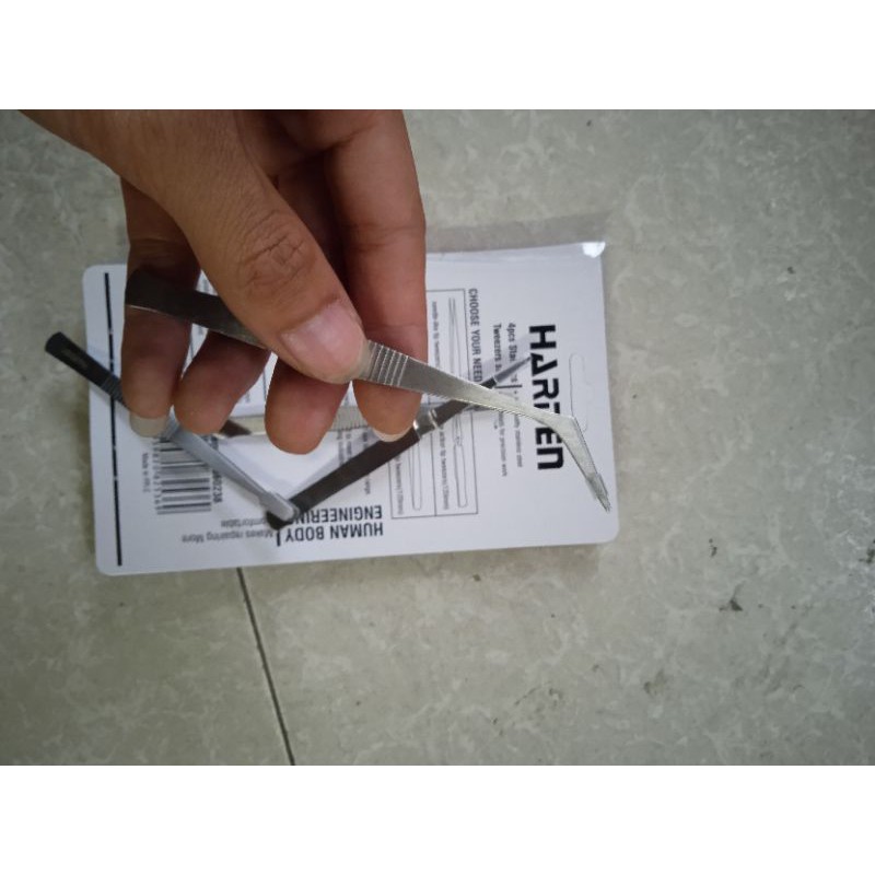 BỘ DỤNG CỤ GẮP LINH KIỆN 4 CHI TIẾT HARDEN