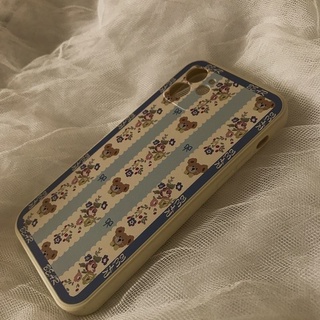 Ốp lưng hình con gấu cho Samsung s21 s20 s10 s9 s8+all note20 note10pro note9 note8 note10