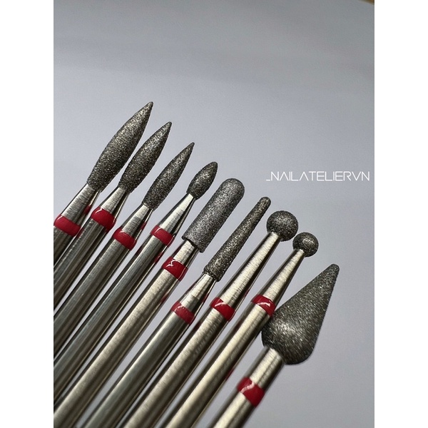 Đầu mài da NGA chính hãng MOZHZHERI