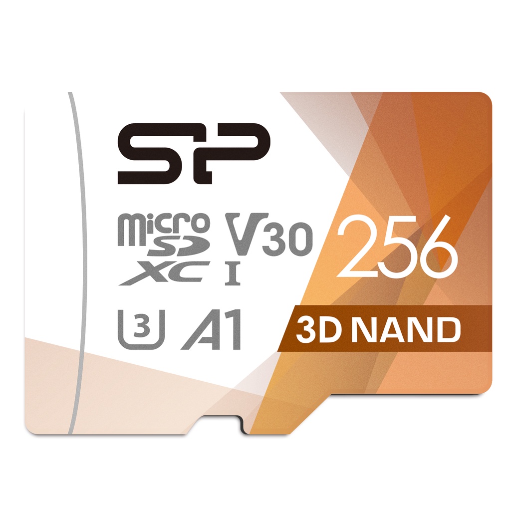 Thẻ nhớ Micro SD Silicon Power tốc độ cao 100MBs 256GB Micro SD UHS-I U3 | BH 5 năm