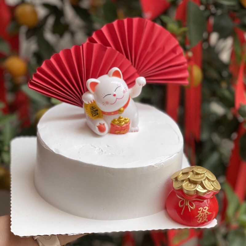 Bao túi đồng xu nhỏ xinh tranh trí  tiểu cảnh, bánh kem, để xe hơi ... phong thủy may mắn tài lộc | BigBuy360 - bigbuy360.vn