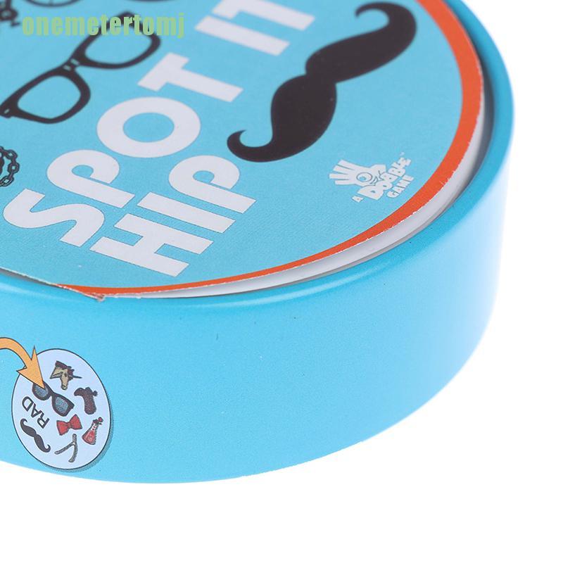 Bộ Bài Trò Chơi Spot It Thú Vị Cho Bé